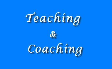 Teaching & Coaching